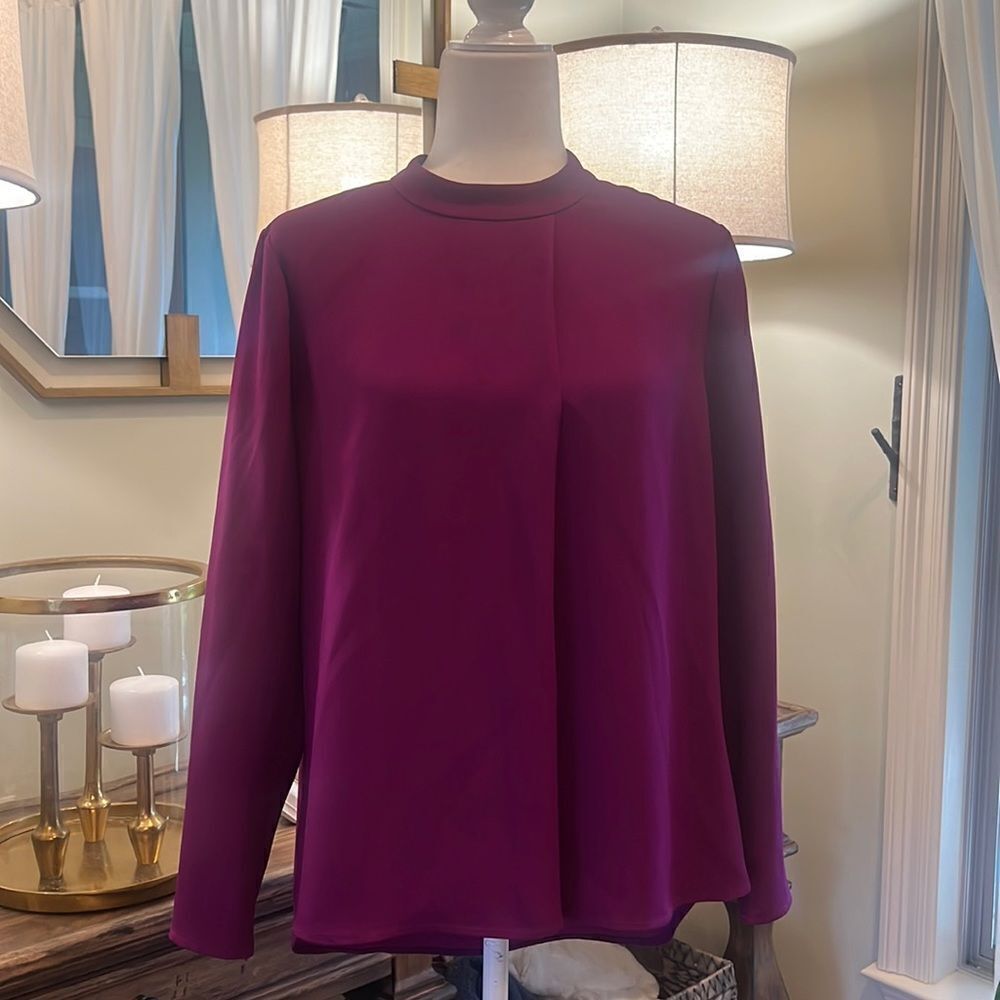 Ted Baker Blouse Size Ted 4/US 10